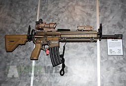 Oblíbenec speciálních jednotek: HK416A5