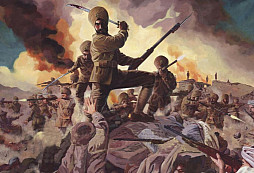 Slavná bitva u Saragarhi - 21 Sikhů vzdorovalo šílené přesile 10 tisíců Paštunů