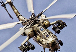 První sériové vrtulníky Mi-28NM pro ruské vojenské letectvo