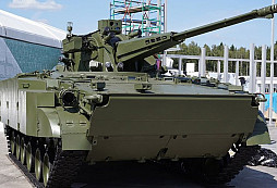 Nové ruské bojové vozidlo 2S38