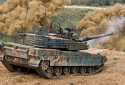 Jižní Korea usiluje o dodání nových tanků K2 Black Panther do Norska