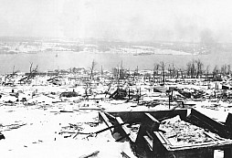 Halifaxský výbuch - největší nejaderná exploze v historii lidstva
