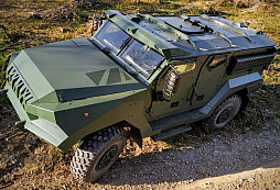 Patriot II 4x4 – nové univerzální obrněné vozidlo na podvozku Tatra