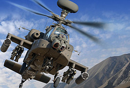 Indická armáda obdržela první americké vrtulníky Apache Guardian