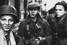 Varšavské povstání - odhodlání obyčejných lidí proti nacistickému teroru