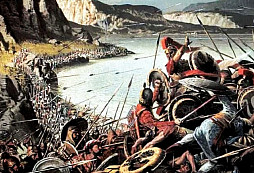 Bitva u Thermopyl - 7000 řeckých bojovníků proti milionové perské armádě