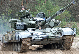 Ukrajina urychluje modernizaci tanků T-64