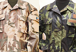 Chameleoní kamufláž pro AČR -  Jedna uniforma, která zamaskuje vojáka v lese i na poušti