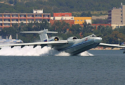 Rusové chtějí obnovit projekt velkého obojživelného letounu Albatros