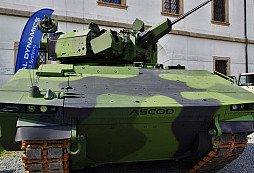 Společnost GDELS na dnech NATO představí další verzi vozidla ASCOD 2