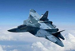 Ruský stíhací letoun Suchoj Su-57 předvedl manévr, který byl dosud považován za nemožný