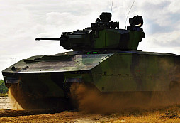 Vývoj vozidla ASCOD 42 pro tender české armády na nová pásová vozidla pokračuje