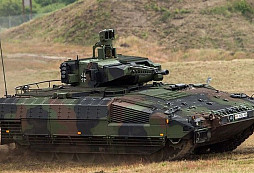 Bojové vozidlo PUMA odstupuje z výběrového řízení na BVP pro Armádu České republiky