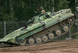 BMP-2 - Bolestivý zrod