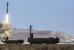 Nová ruská verze protilodní řízené raketové střely Oniks-M