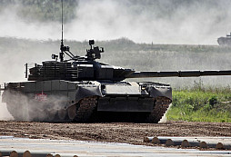 Ruská armáda obdržela první zásilku tanků T-80BVM