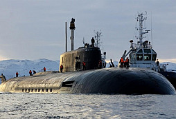 Rusko staví odolné kryty pro ponorky