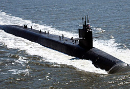 Unikátní pohled na palubu jaderné ponorky USS Florida