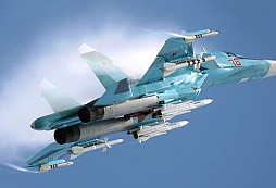 Rusko se připravuje na export bombardérů Su-34