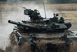Ruská armáda testuje systém aktivní ochrany Arena-M