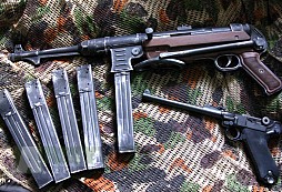 MP 40 - druhoválečná legenda