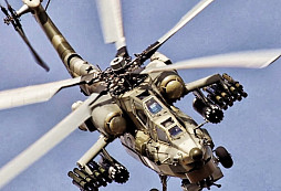 Tragická havárie ruského bitevního vrtulníku Mi-28N, pilot i navigátor zahynuli
