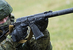 Ruské speciální síly dostávají první tiché automatické pušky ASM Val