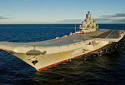 Námořní letadlový komplex – Ruská náhrada za letadlovou loď