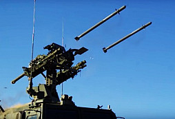 Rusko předvedlo nový systém protivzdušné obrany Gibka-S