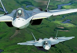 Prvním zahraničním zákazníkem ruského stíhacího letounu páté generace Su-57 se stane Alžírsko