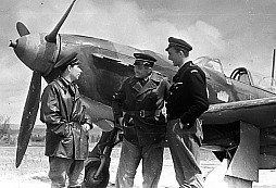 Jací zahraniční piloti bojovali ve 2. světové válce na straně Sovětského svazu