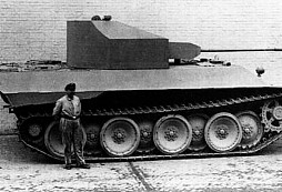 Nacistické projekty: Protiletadlový tank Coelian