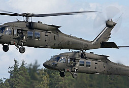 Slovenské ozbrojené síly již mají všech devět objednaných vrtulníků Black Hawk