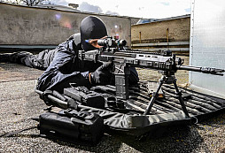 Česká zbrojovka na veletrhu SICUR 2020 ukáže zejména útočné pušky BREN