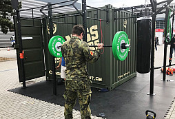 České fitness kontejnery (nejen) pro vojáky