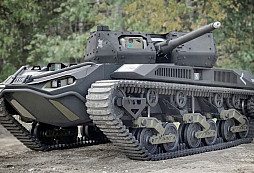 Ripsaw: Bezpilotní tank US Army, který si zahrál i ve filmu Mad Max
