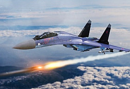 Reálná hrozba: National Interest označil ruskou stíhačku Su-35 za nebezpečného nepřítele letectva USA