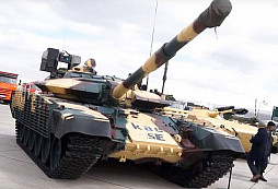 Nová verze tanku T-72A 