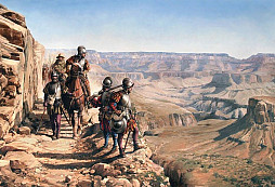Španělské výpady na území Amerik. Velká expedice Franciska Vázqueze de Coronado