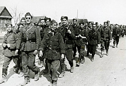 Modrá divize v zuřivém boji o Krasnij Bor: Španělští dobrovolníci bojující po boku Wehrmachtu
