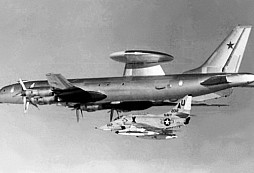 První sovětský AWACS: Tupolev Tu-126