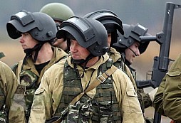 Ruští vojácí mají titanové brnění