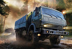 Kamaz v Arktidě úspěšně otestoval bezpilotní nákladní vozidla