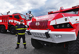 Pancéřovaný TRITON na podvozku Tatra pro české hasiče