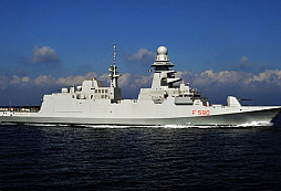 Americké fregaty FFG(X) budou stavěny na základě italského projektu