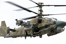 Ruská armáda obdrží nové modernizované vrtulníky Kamov Ka-52M