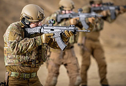 Česká zbrojovka dodá armádě až 39 tisíc ručních palných zbraní