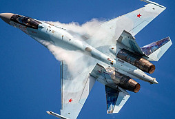 Nové ruské bojové letouny Suchoj Su-35 pro Egypt