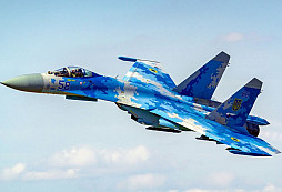 Ukrajina plánuje přezbrojit své letectvo