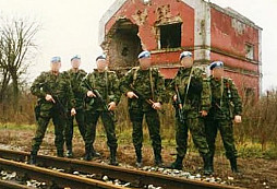 Operace Little Flower: Polské speciální síly GROM v bývalé Jugoslávii